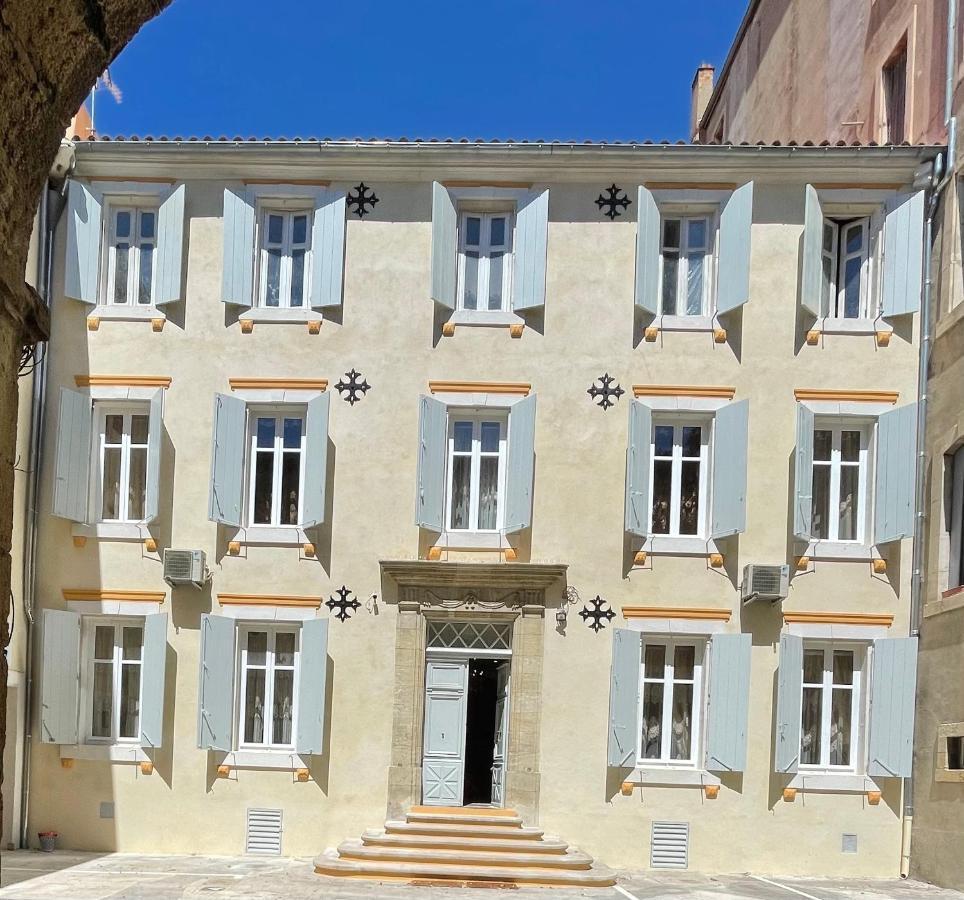 Studio Romantique Maison De L'Eglise Du Couvent Нарбонна Экстерьер фото