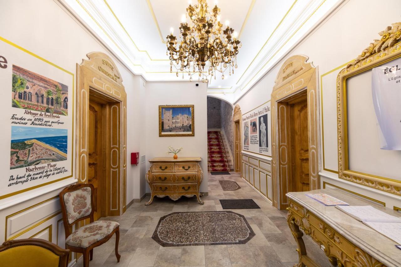 Studio Romantique Maison De L'Eglise Du Couvent Нарбонна Экстерьер фото